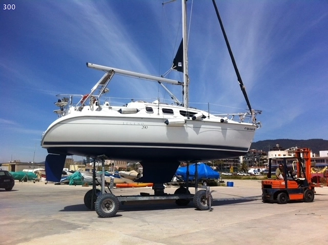 Hunter Legend 290 2000