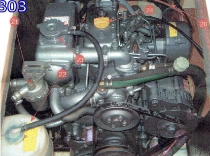 Hunter Legend 290 2000