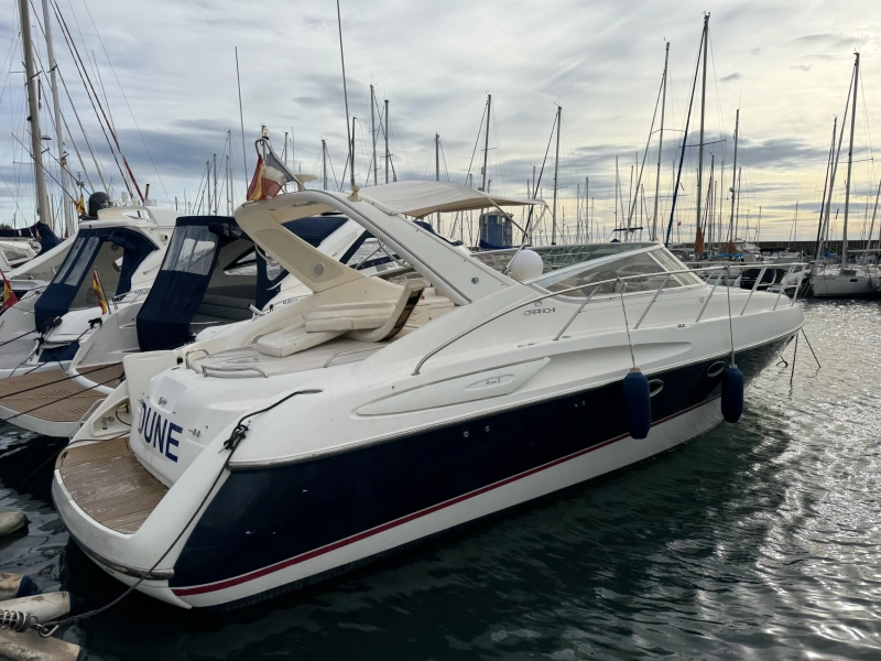 Cranchi Endurance 39 1999