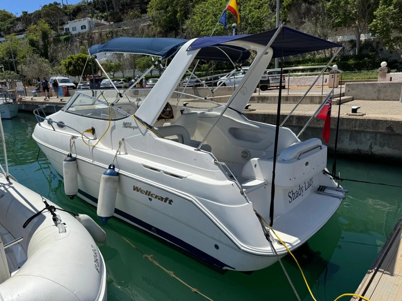 Wellcraft Martinique 2400 2001