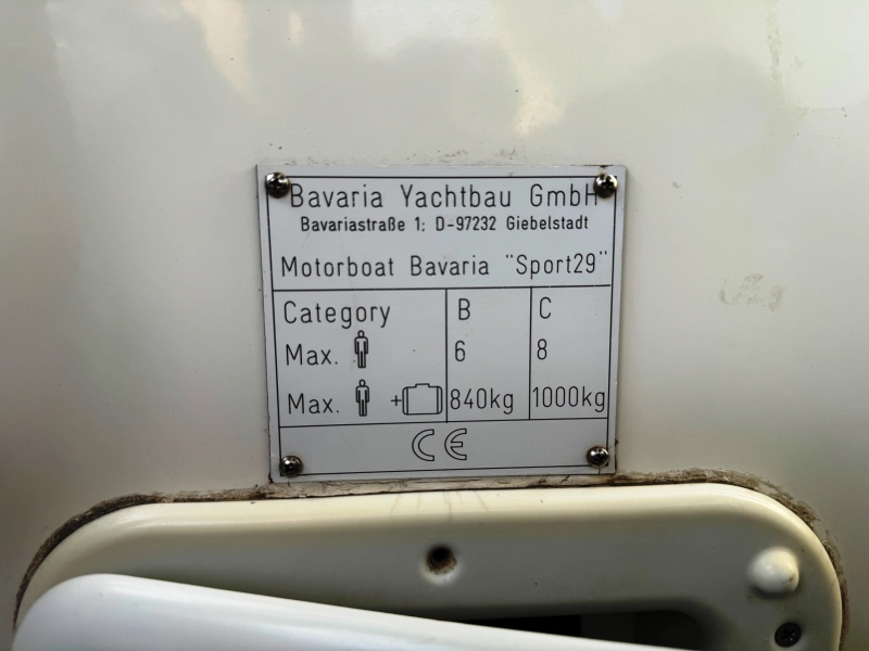 Bavaria 29 Sport 2013