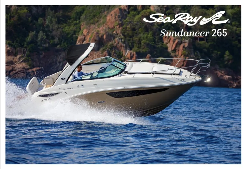 Sea Ray Sundancer 265 2015