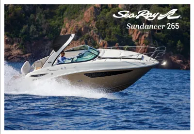 Foto del barco Sea Ray 265 Sundancer 2015