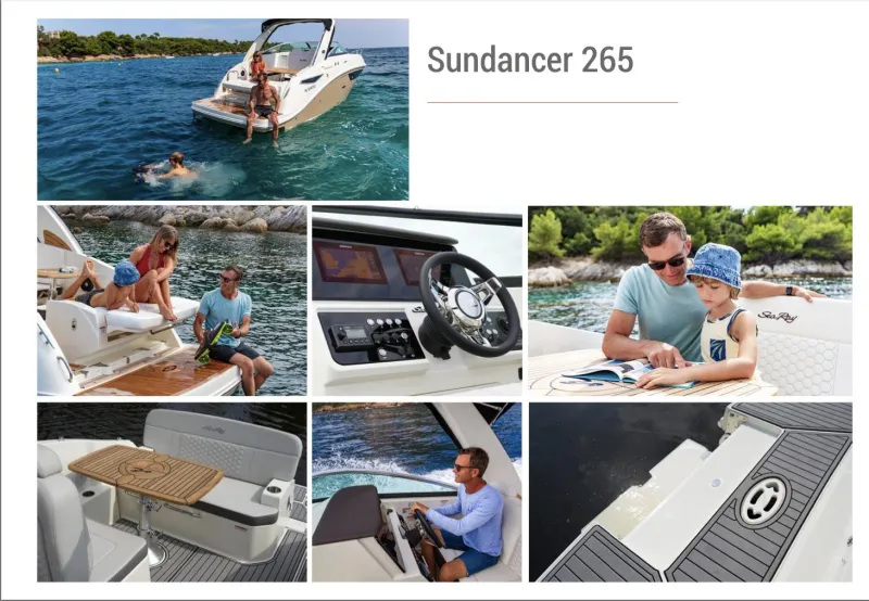 Sea Ray Sundancer 265 2015