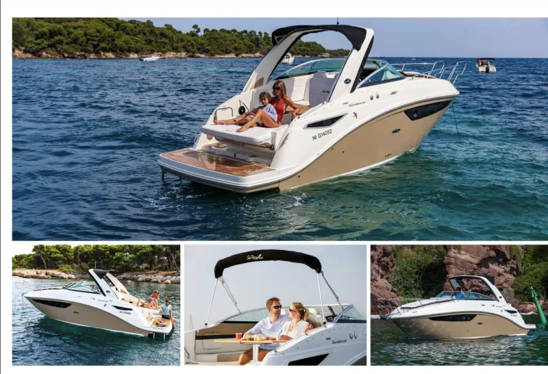 Sea Ray Sundancer 265 2015