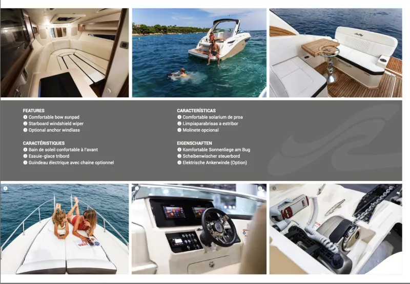 Sea Ray Sundancer 265 2015