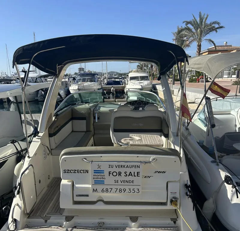 Sea Ray Sundancer 265 2015