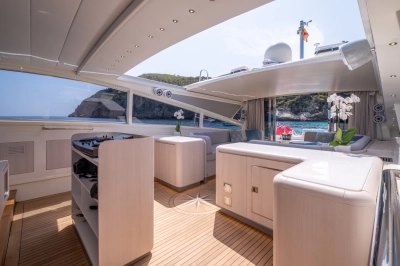 Foto del barco Leopard 27 Open 1998