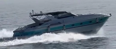 Foto del barco Pershing 45 2004