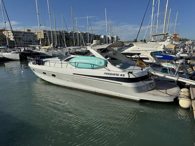 Pershing 45 1989