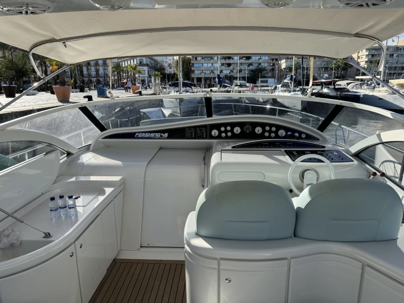 Pershing 45 1989