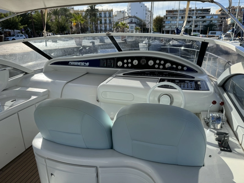Pershing 45 1989