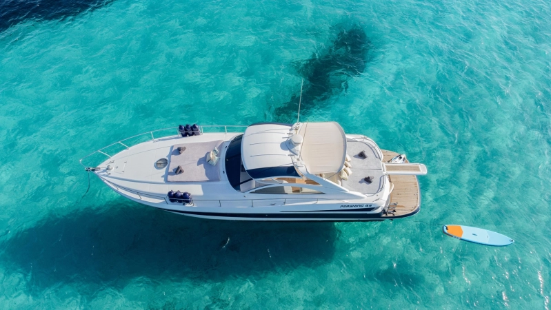 Pershing 45 1989