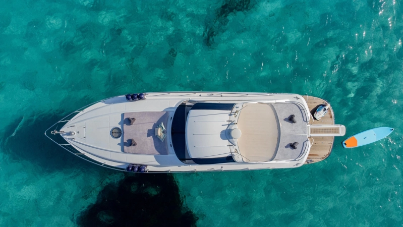Pershing 45 1989