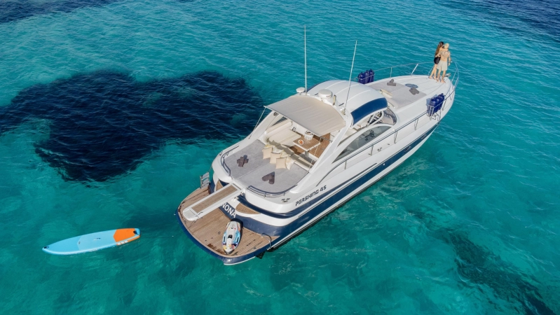 Pershing 45 1989
