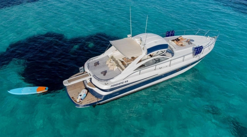 Pershing 45 1989