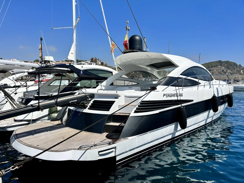 Pershing 46 2006