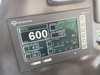 Foto del barco Pershing 46 2006