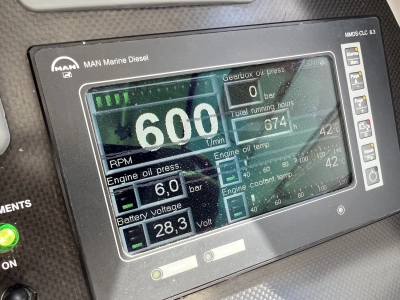 Foto del barco Pershing 46 2006