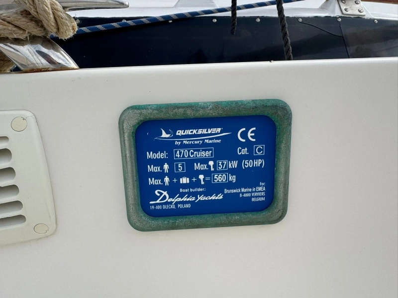 Quicksilver 470 Cruiser 2008