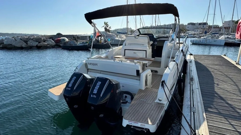 Quicksilver 875 Sundeck 2024