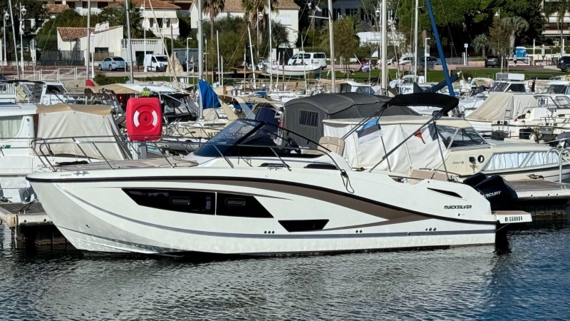 Quicksilver 875 Sundeck 2024
