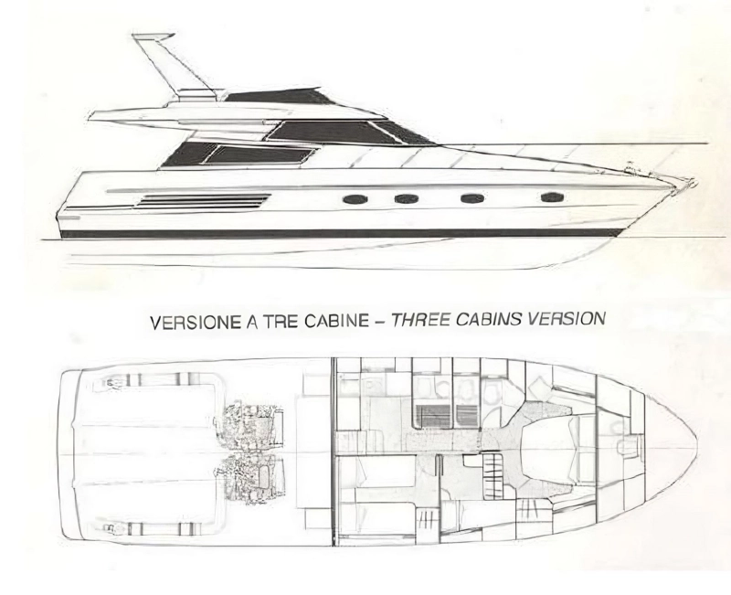  Otros Riva Thalassa 52 1994