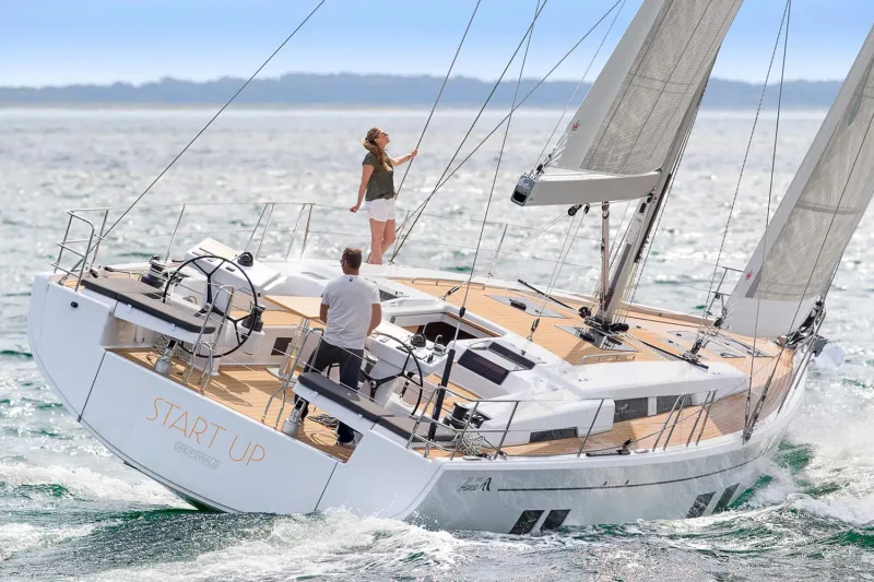 Hanse 548 2018