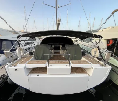 Foto del barco Hanse 548 2018