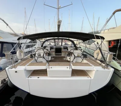 Foto del barco Hanse 548 2018