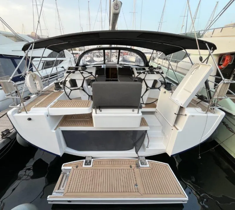 Hanse 548 2018