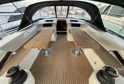 Foto del barco Hanse 548 2018