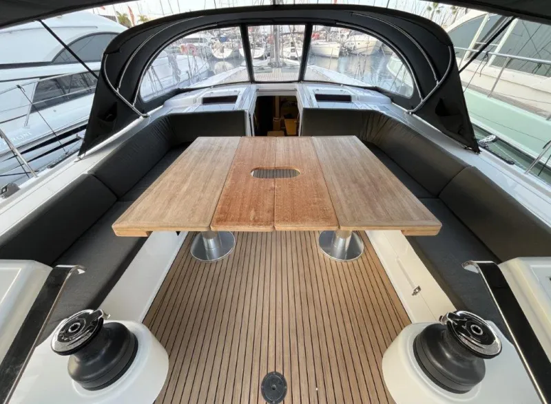 Hanse 548 2018