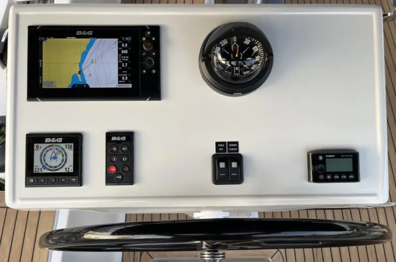 Hanse 548 2018