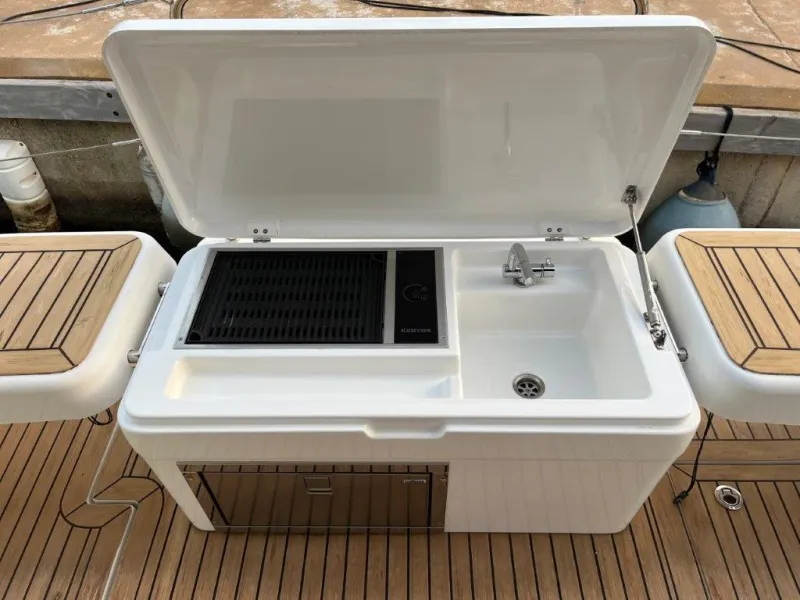 Hanse 548 2018