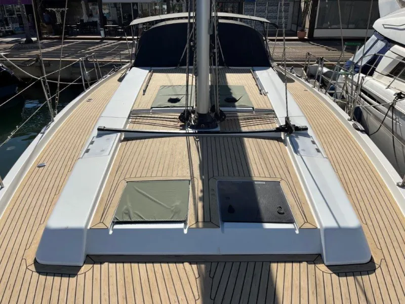 Hanse 548 2018