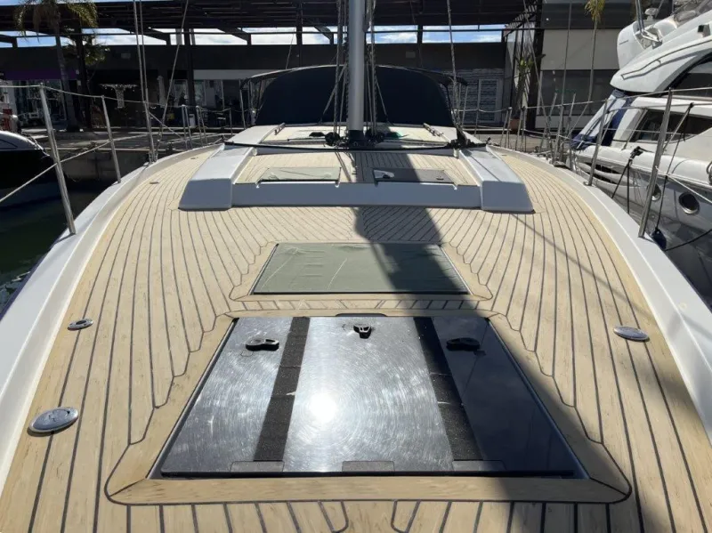 Hanse 548 2018