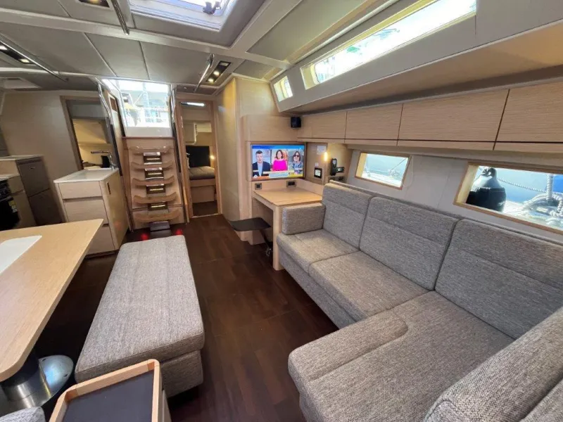 Hanse 548 2018