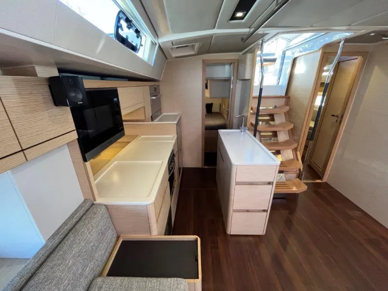 Hanse 548 2018