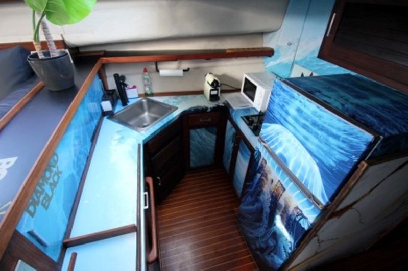  Otros Silverton 40 Alf Cabin 1983