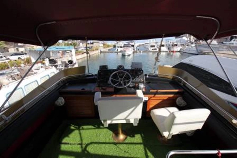  Otros Silverton 40 Alf Cabin 1983