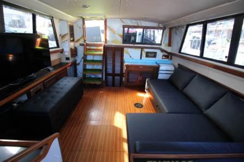  Otros Silverton 40 Alf Cabin 1983
