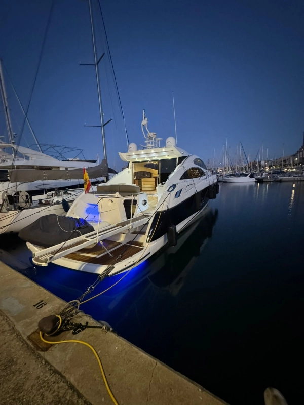 Sunseeker Predator 62 2007