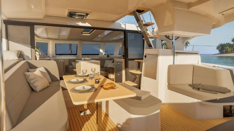 Fountaine Pajot NEW 41 2025