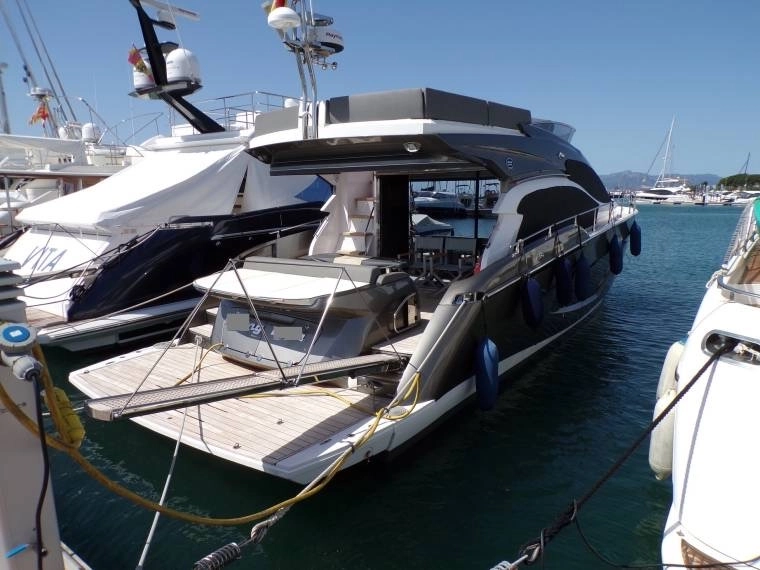Sessa Marine Fly 54 2019