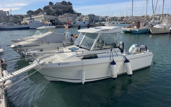 Jeanneau Merry Fisher 580 2000