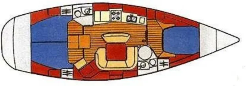 Jeanneau Sun Odyssey 45.2 2003