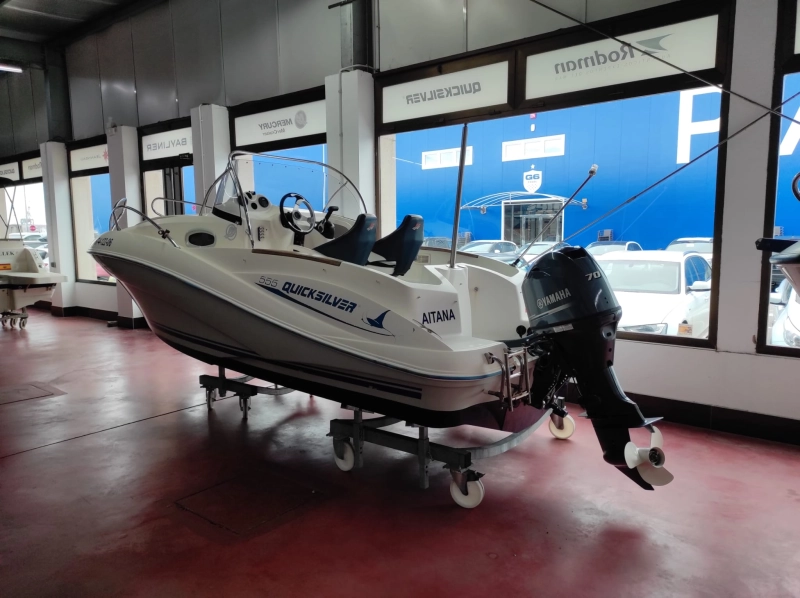 Quicksilver 555 WA 2006