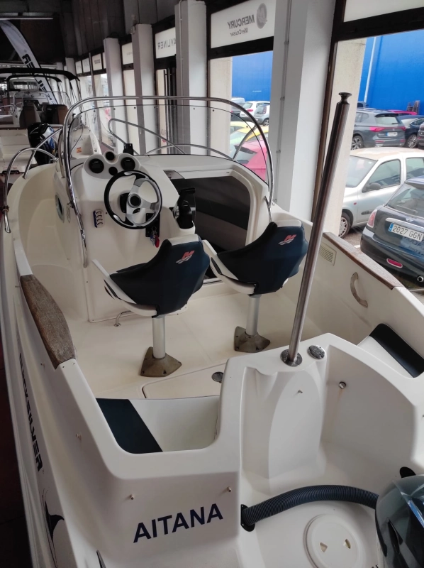 Quicksilver 555 WA 2006