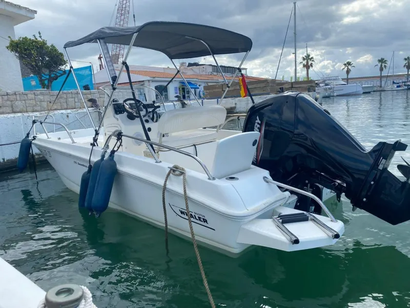 Boston Whaler 170 Dauntless 2014